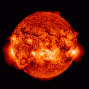 Solar disk 11-20-14